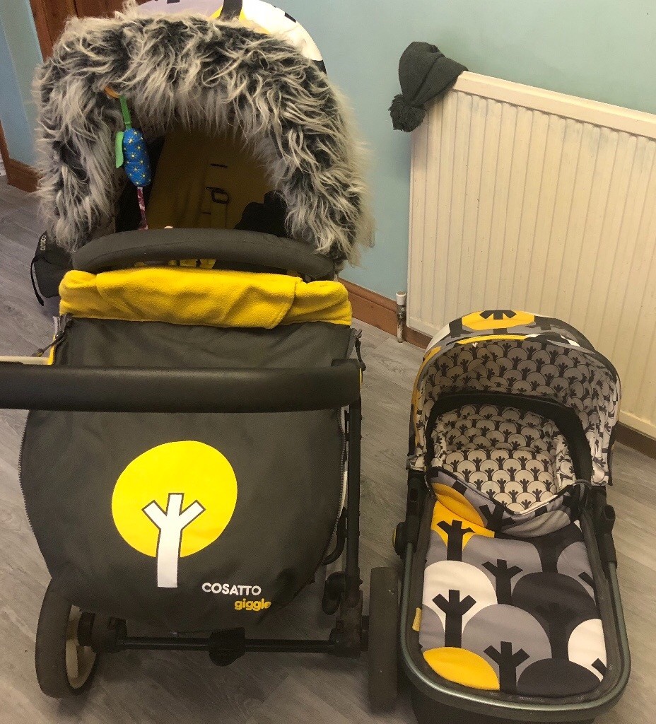 cosatto giggle rain cover